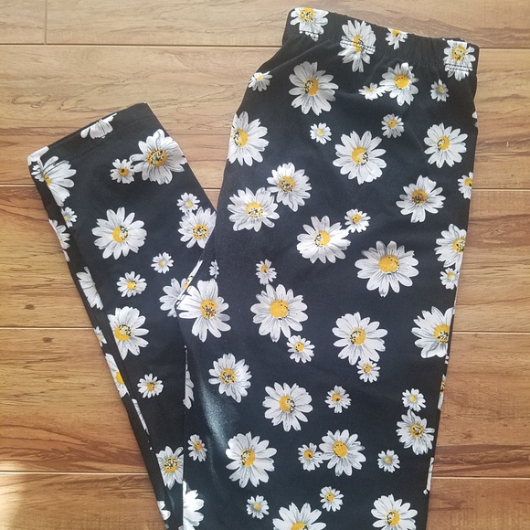 Agnes & Dora Pants - Agnes & Dora Large Daisy Leggings